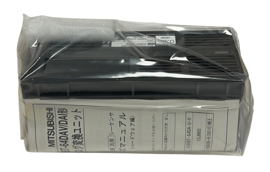 MITSUBISHI AJ65BT-64DAI / AJ65BT64DAI MELSEC CC-Link D/A CONVERTER MODULE NSMP