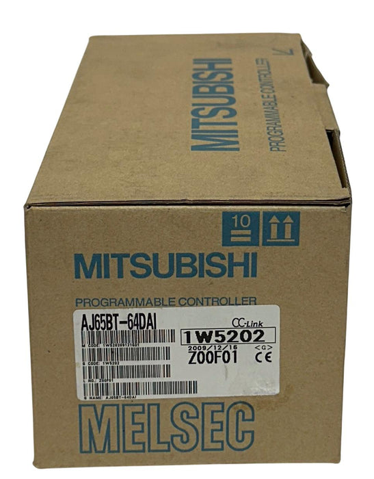 MITSUBISHI AJ65BT-64DAI / AJ65BT64DAI MELSEC CC-Link D/A CONVERTER MODULE NSMP