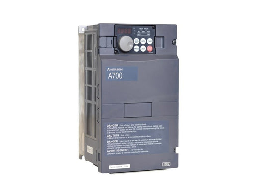 MITSUBISHI FR-A740-00060-NA FREQROL FR-A700 INVERTER VFD 3PH/380-480VAC NSFS