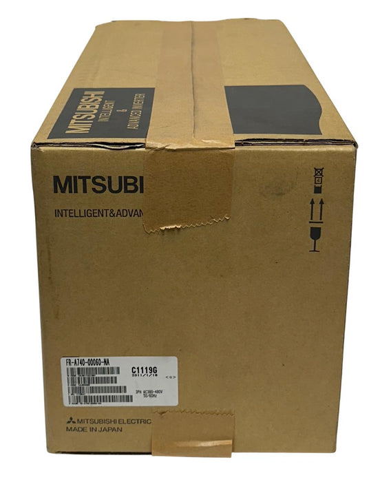 MITSUBISHI FR-A740-00060-NA FREQROL FR-A700 INVERTER VFD 3PH/380-480VAC NSFS