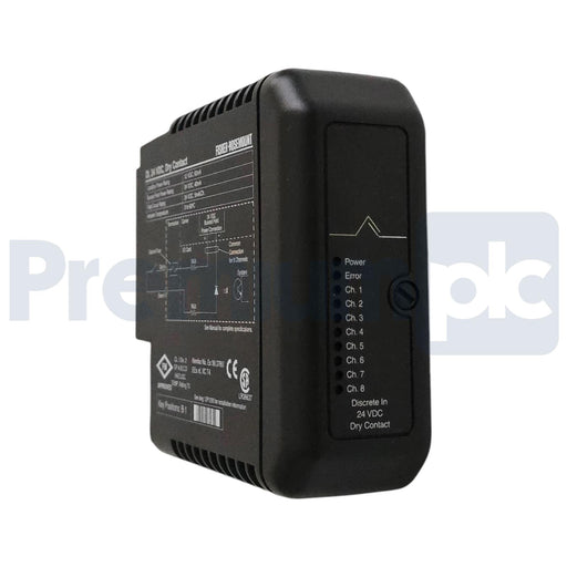 ROSEMOUNT EMERSON DeltaV KJ3001X1-BB1 DIGITAL INPUT 24VDC 12P0550X142 REV E USPI