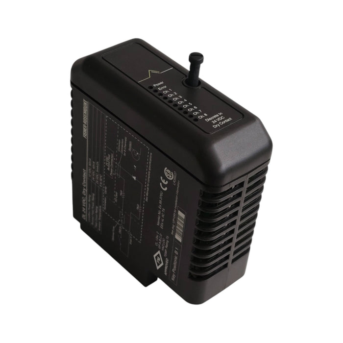 ROSEMOUNT EMERSON DeltaV KJ3001X1-BB1 DIGITAL INPUT 24VDC 12P0550X142 REV E USPI