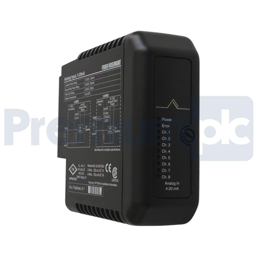 ROSEMOUNT EMERSON DeltaV KJ3002X1-BC1 ANALOG INPUT 4-20mA 12P0681X092 REV M USPI