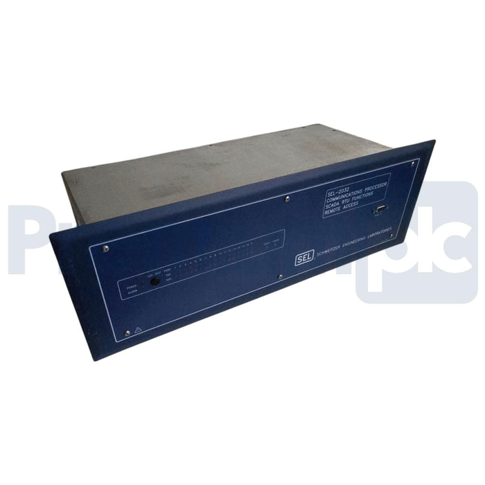 SCHWEITZER SEL-2032 SCADA RTU COMMUNICATIONS PROCESSOR P/N: 203233X344XXXX NSNP