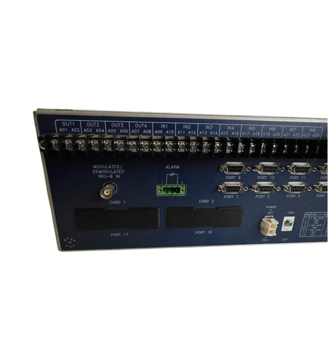 SCHWEITZER SEL-2032 SCADA RTU COMMUNICATIONS PROCESSOR P/N: 203233X344XXXX NSNP