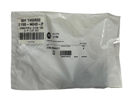 ALLEN BRADLEY 2198-H040-P-T /A Kinetix 5500 CONTROL POWER CONNECTOR FR1&2 NSFS