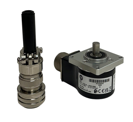 ALLEN BRADLEY 847T-DN1A-RG01000 /A INCREMENTAL ENCODER 4.5-5.5VDC 1000PPR NSNP