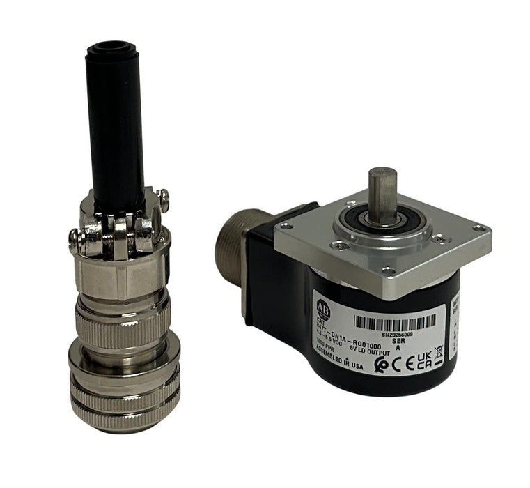 ALLEN BRADLEY 847T-DN1A-RG01000 /A INCREMENTAL ENCODER 4.5-5.5VDC 1000PPR NSNP