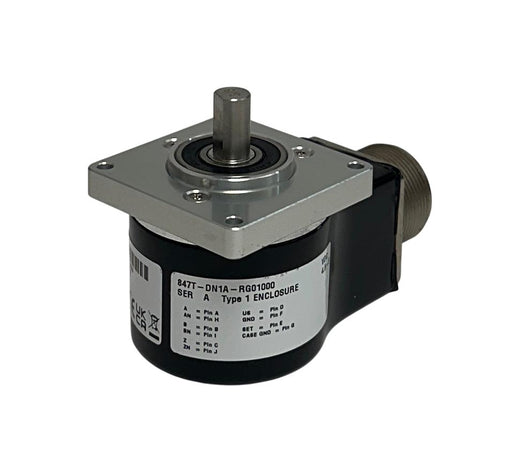 ALLEN BRADLEY 847T-DN1A-RG01000 /A INCREMENTAL ENCODER 4.5-5.5VDC 1000PPR NSNP