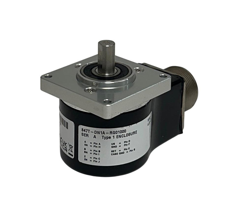 ALLEN BRADLEY 847T-DN1A-RG01000 /A INCREMENTAL ENCODER 4.5-5.5VDC 1000PPR NSNP