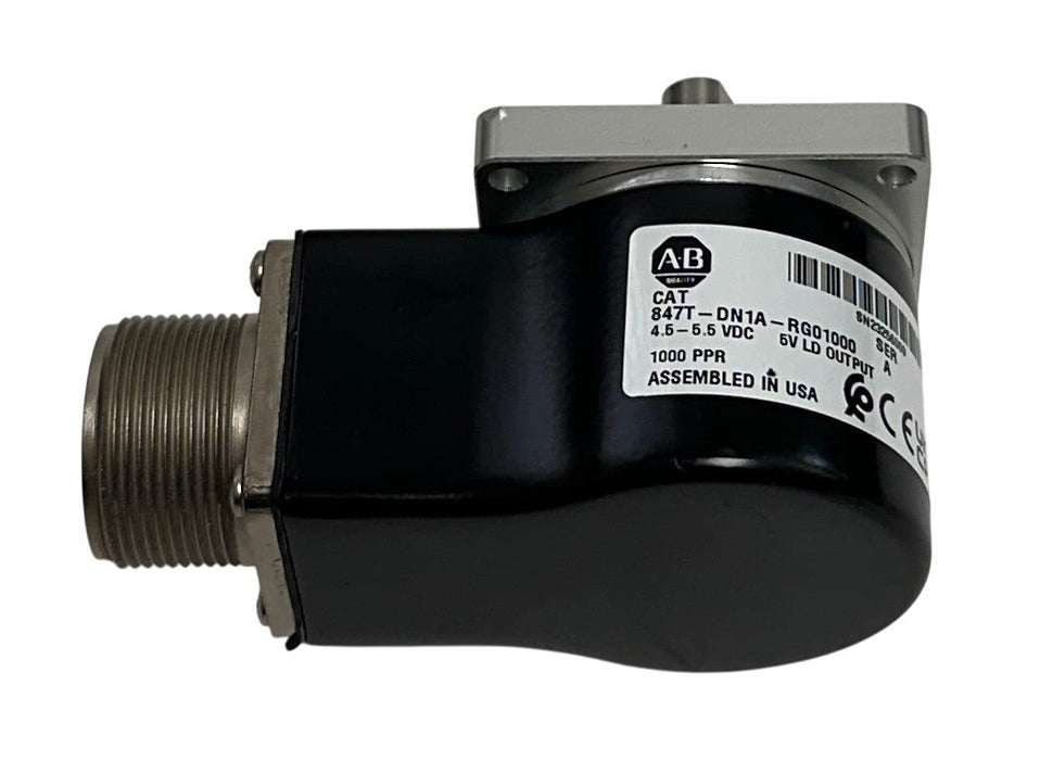 ALLEN BRADLEY 847T-DN1A-RG01000 /A INCREMENTAL ENCODER 4.5-5.5VDC 1000PPR NSNP
