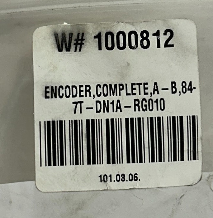 ALLEN BRADLEY 847T-DN1A-RG01000 /A INCREMENTAL ENCODER 4.5-5.5VDC 1000PPR NSNP