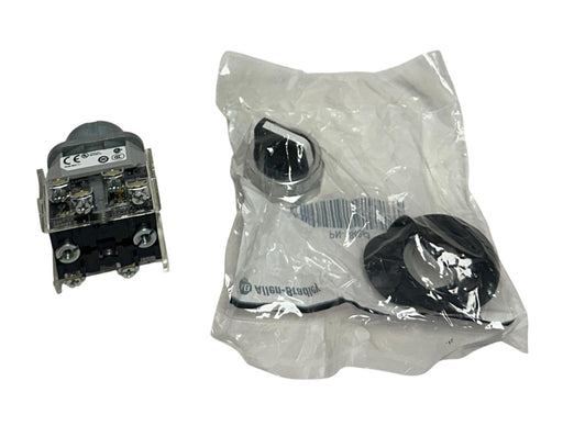ALLEN BRADLEY 800T-J2B /T BULLETIN 800T 30mm SELECTOR SWITCH 3-POS 2NO/2NC NSMP