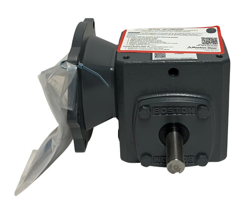 BOSTON GEAR F715-20-B5-J / 51908 RIGHT ANGLE WORM GEAR REDUCER 20:1 / .72HP NSNP