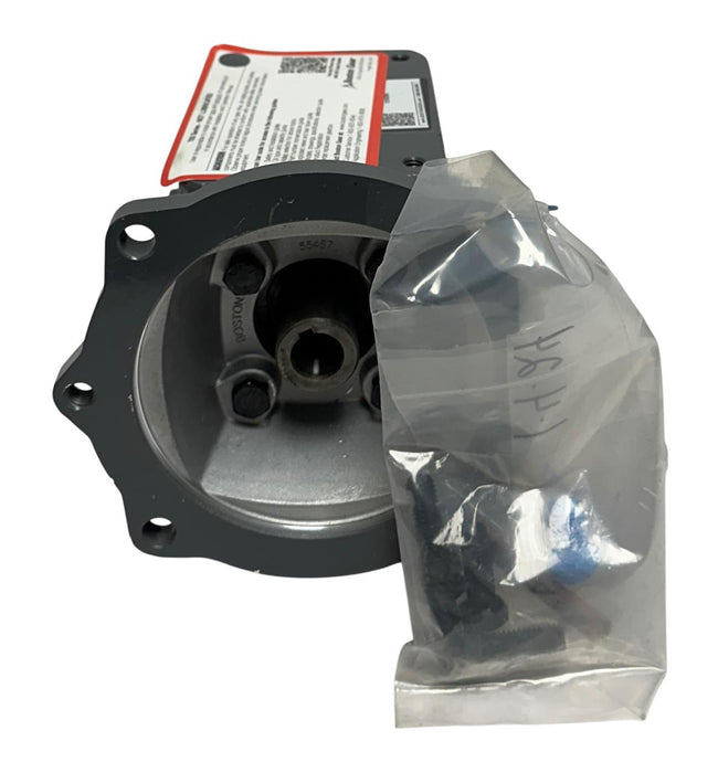 BOSTON GEAR F715-20-B5-J / 51908 RIGHT ANGLE WORM GEAR REDUCER 20:1 / .72HP NSNP