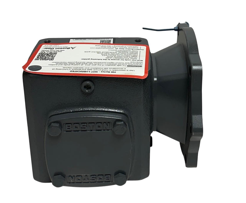 BOSTON GEAR F715-20-B5-J / 51908 RIGHT ANGLE WORM GEAR REDUCER 20:1 / .72HP NSNP