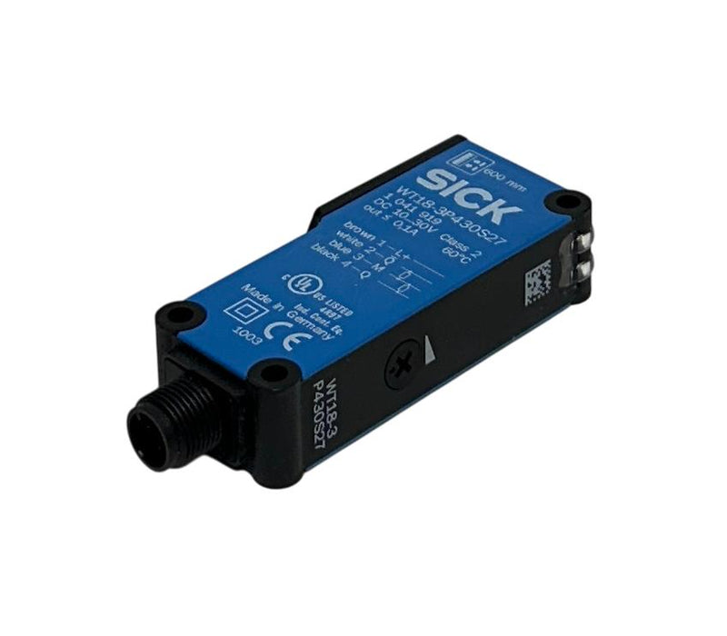 SICK WT18-3P430S27 / 1041919 PHOTOELECTRIC SENSOR WT18-3 SERIES 10-30VDC NSNP