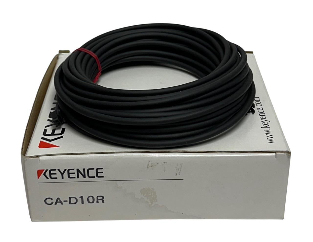 KEYENCE CA-D10R / CAD10R LED ILLUMINATION CABLE FLEX-RESISTANT 10M OEM NSMP