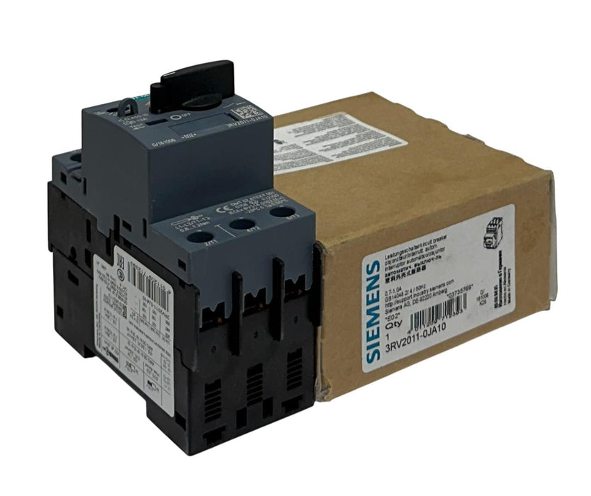 SIEMENS 3RV2011-0JA10 / 3RV20110JA10 SIRIUS CIRCUIT BREAKER 690VAC 3PH NSMP