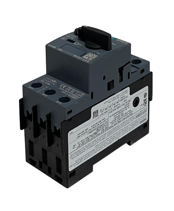 SIEMENS 3RV2011-0JA10 / 3RV20110JA10 SIRIUS CIRCUIT BREAKER 690VAC 3PH NSMP