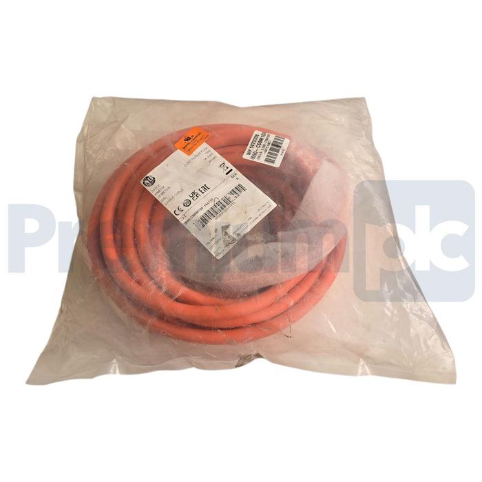 ALLEN BRADLEY 2090-CSBM1DF-14AF15 /A KINETIX 15m MOTOR POWER/BRAKE CABLE NSMP