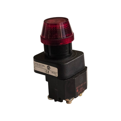 ALLEN BRADLEY 800H-QRH24W /G 30mm RED PILOT LIGHT 800H PUSH BUTTON NSNP (read)