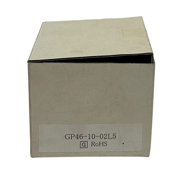 SMC GP46-10-02L5 / GP461002L5 PRESSURE GAUGE W/ SWITCH 0-1MPa 30VDC OEM NSMP