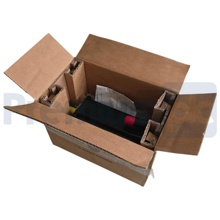 ALLEN BRADLEY VPL-B1153F-CK14AA /A Kinetix AC SERVO MOTOR 480V W/BRAKE 24V NSMP