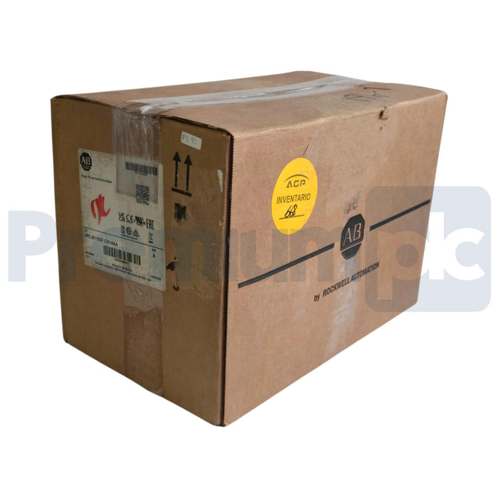 ALLEN BRADLEY VPL-B1153F-CK14AA /A Kinetix AC SERVO MOTOR 480V W/BRAKE 24V NSMP