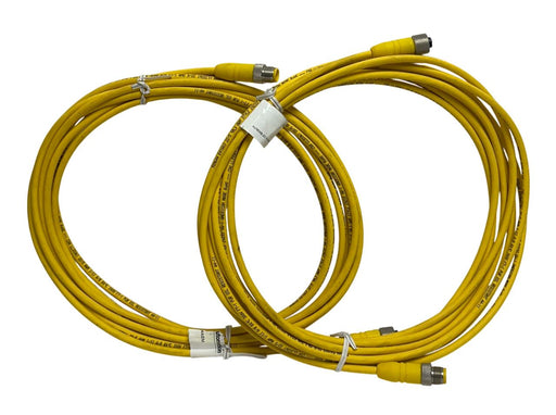 2 LUMBERG RST 5-RKT 5-644/5M / 600001825 MALE TO FEMALE CORDSETS M12 5M NSNP