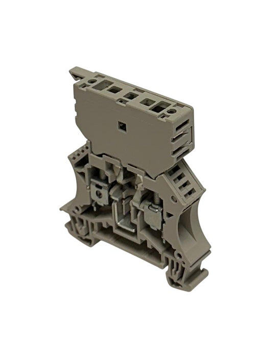 18 WEIDMULLER WSI 6/2 GZ/DEF63 / 1014000000 FUSE TERMINALS 600V 16A AWG20-6 NSMP