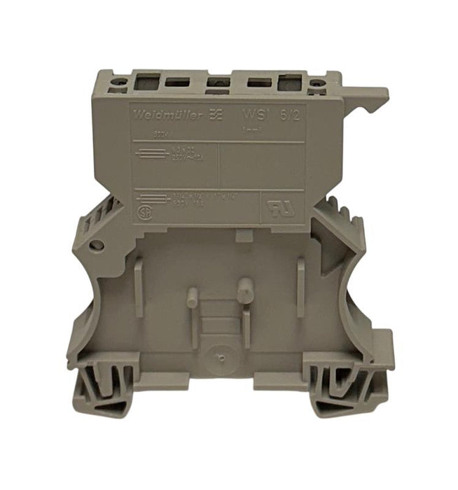 18 WEIDMULLER WSI 6/2 GZ/DEF63 / 1014000000 FUSE TERMINALS 600V 16A AWG20-6 NSMP