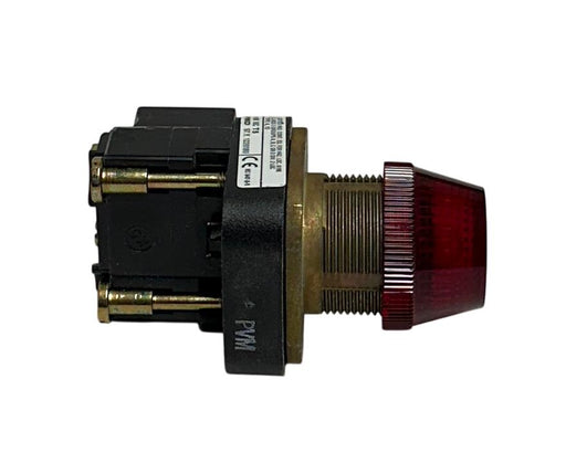 ALLEN BRADLEY 800T-P16R /T BULLETIN 800T 30mm PILOT LIGHT RED 120V 50/60Hz NSNP