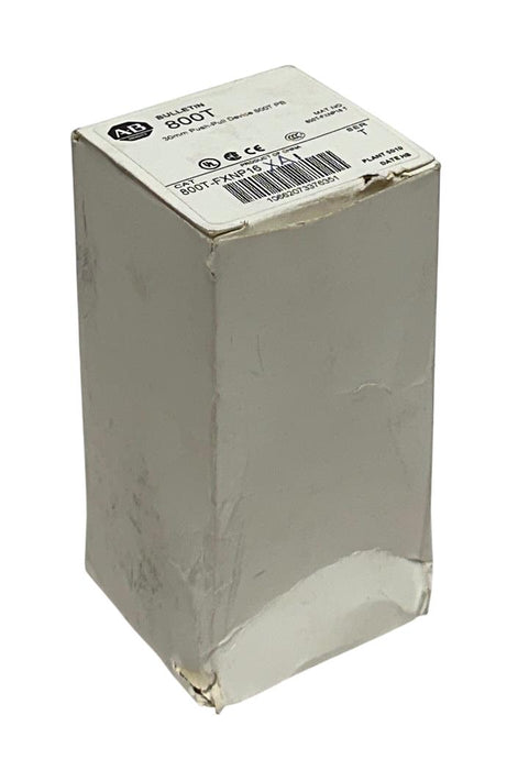 ALLEN BRADLEY 800T-FXNP16 /T BULLETIN 800T 30mm PUSH-PULL PUSH BUTTON OEM NSMP