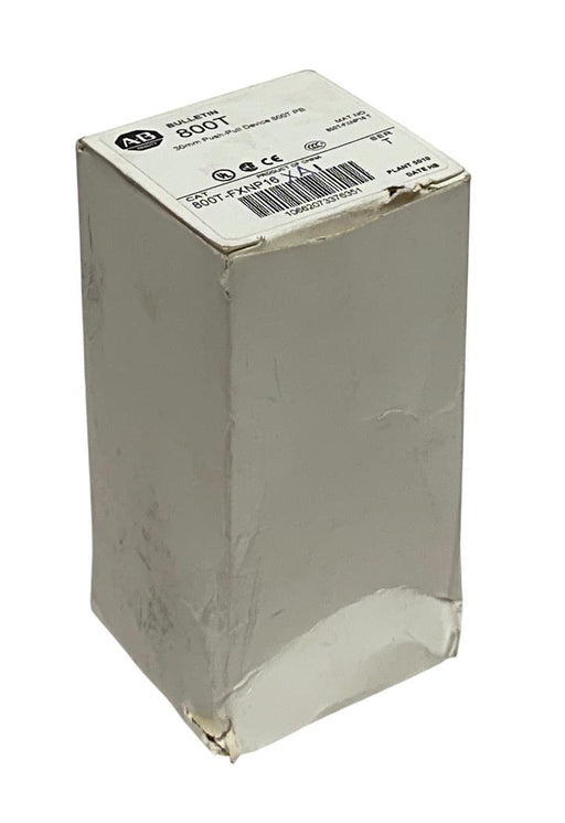 ALLEN BRADLEY 800T-FXNP16 /T BULLETIN 800T 30mm PUSH-PULL PUSH BUTTON OEM NSMP
