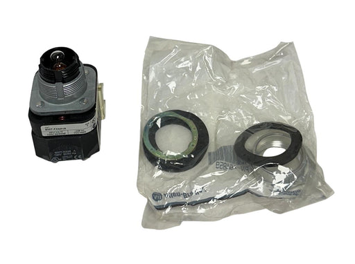 ALLEN BRADLEY 800T-FXNP16 /T BULLETIN 800T 30mm PUSH-PULL PUSH BUTTON OEM NSMP