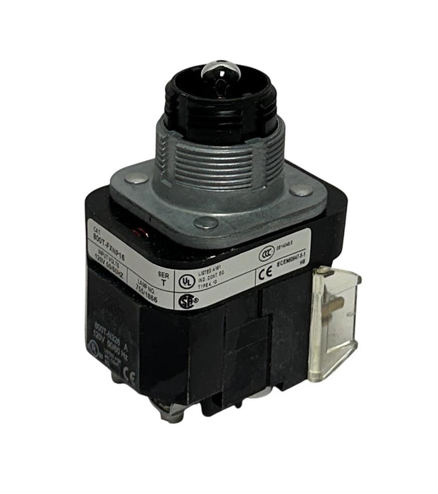 ALLEN BRADLEY 800T-FXNP16 /T BULLETIN 800T 30mm PUSH-PULL PUSH BUTTON OEM NSMP