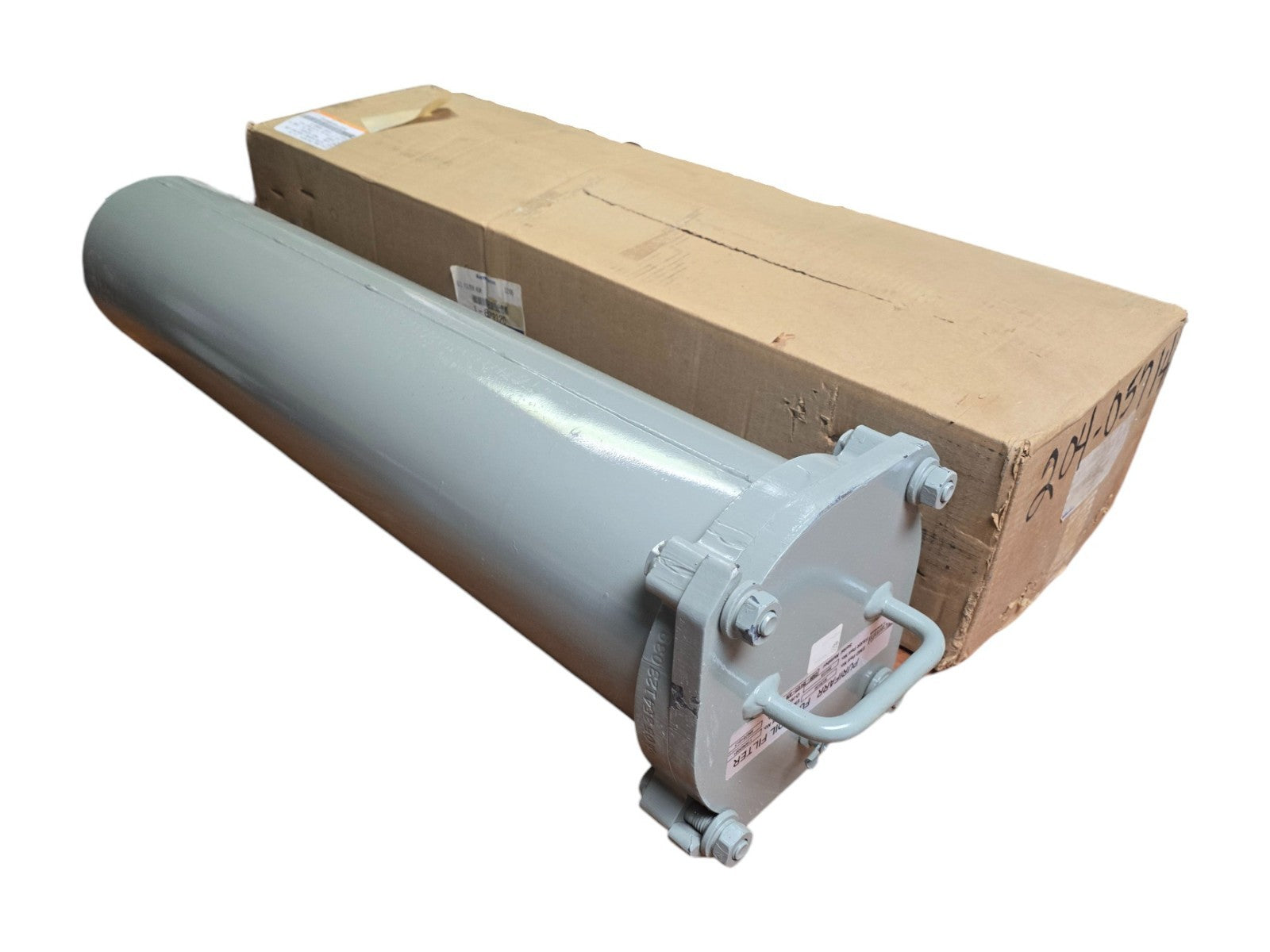 ELECTRO MOTIVE CAMFIL 8379120 OIL FILTER ASM 1-8379120 / 18379120 / 354123 NSMP