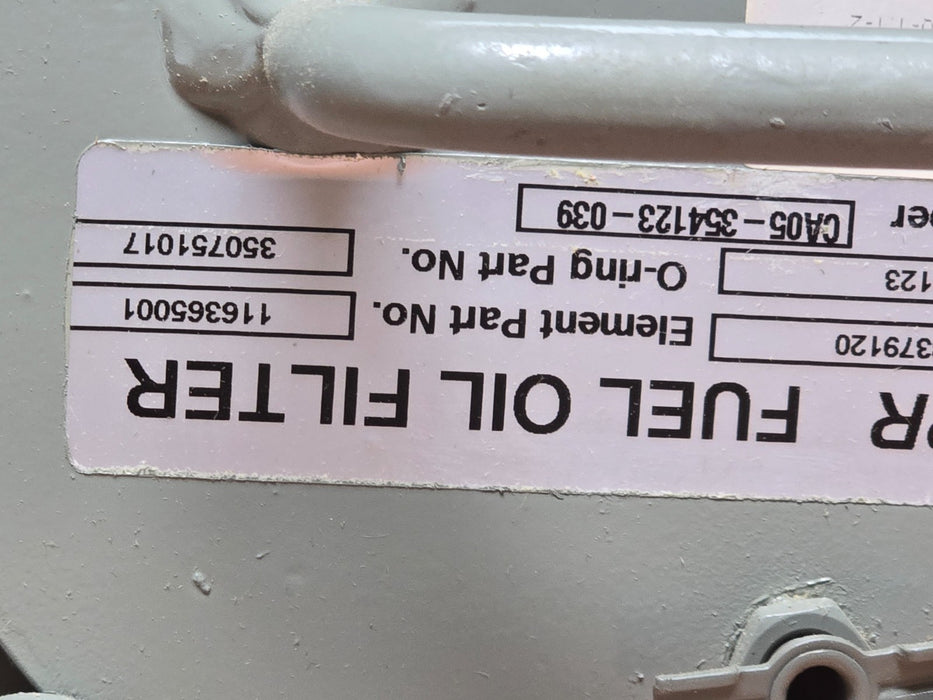 ELECTRO MOTIVE CAMFIL 8379120 OIL FILTER ASM 1-8379120 / 18379120 / 354123 NSMP