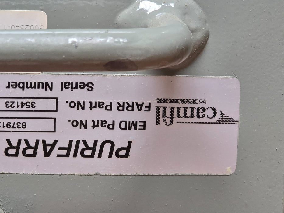 ELECTRO MOTIVE CAMFIL 8379120 OIL FILTER ASM 1-8379120 / 18379120 / 354123 NSMP