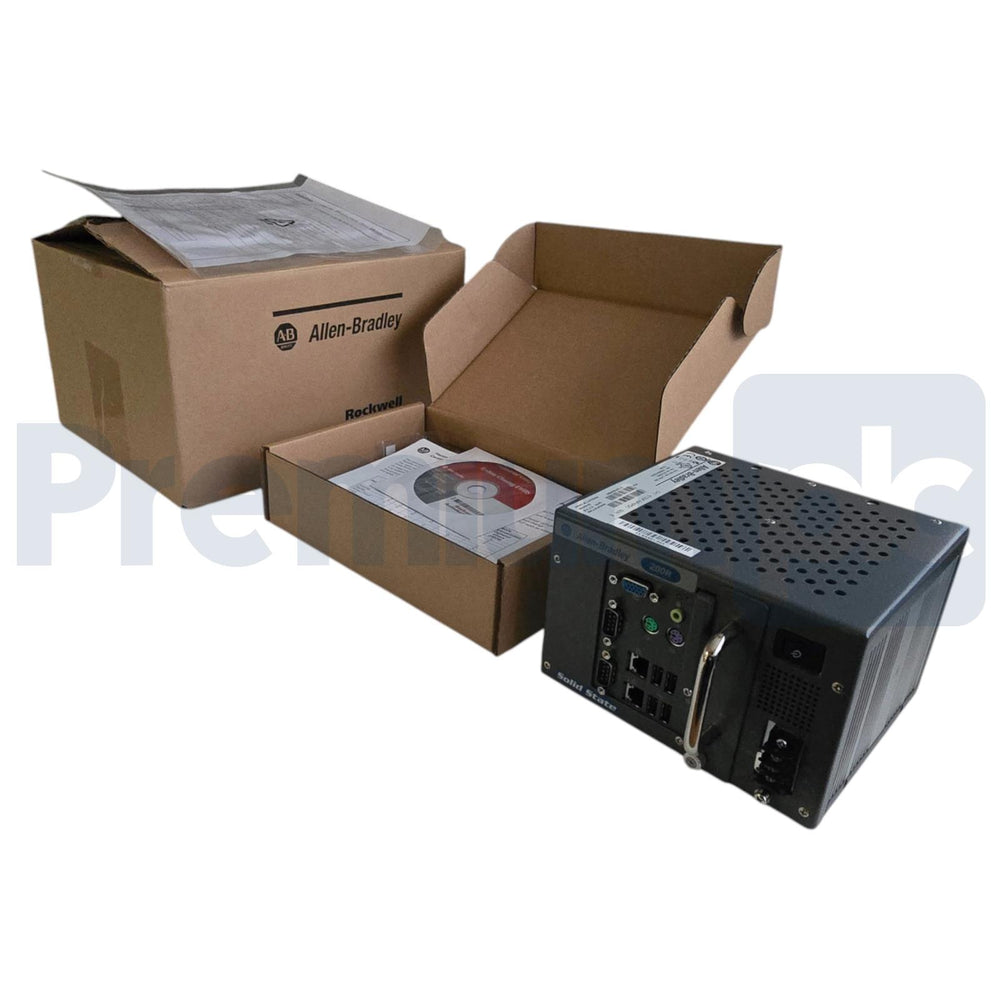 ALLEN BRADLEY 6155R-NPXPDC /E 200R COMPACT NON-DISPLAY INDUSTRIAL PC 24VDC NSMP