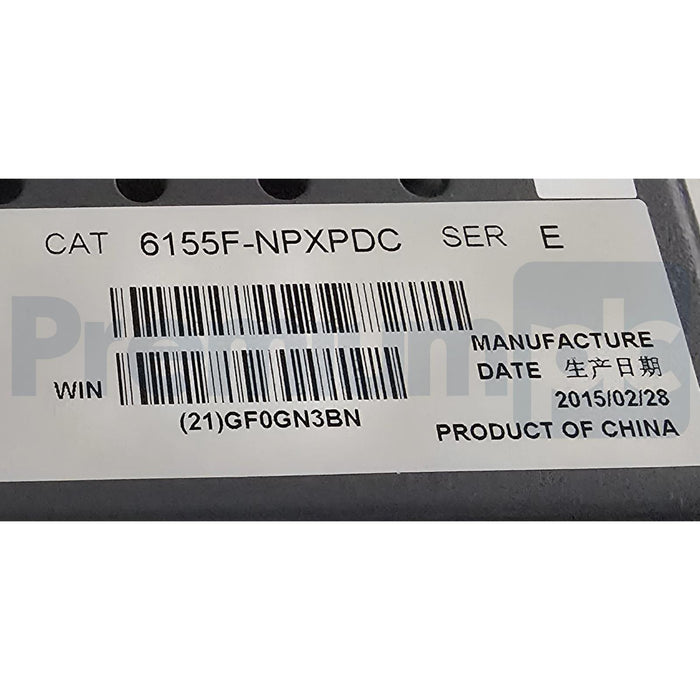 ALLEN BRADLEY 6155R-NPXPDC /E 200R COMPACT NON-DISPLAY INDUSTRIAL PC 24VDC NSMP