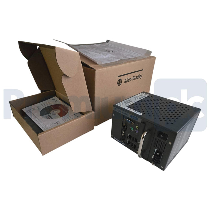 ALLEN BRADLEY 6155R-NPXPDC /E 200R COMPACT NON-DISPLAY INDUSTRIAL PC 24VDC NSMP