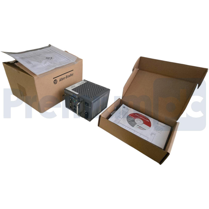 ALLEN BRADLEY 6155R-NPXPDC /E 200R COMPACT NON-DISPLAY INDUSTRIAL PC 24VDC NSMP