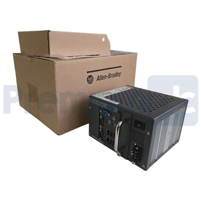 ALLEN BRADLEY 6155R-NPXPDC /E 200R COMPACT NON-DISPLAY INDUSTRIAL PC 24VDC NSMP