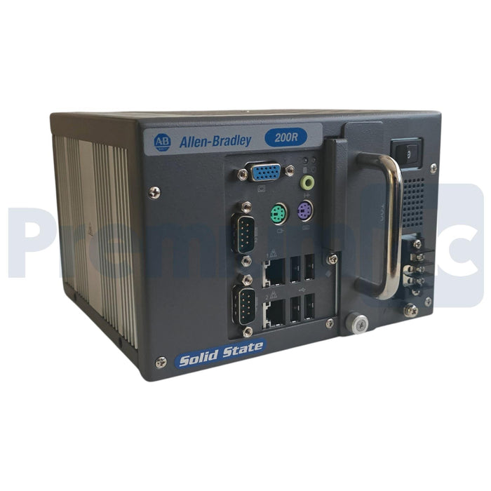 ALLEN BRADLEY 6155R-NPXPDC /E 200R COMPACT NON-DISPLAY INDUSTRIAL PC 24VDC NSMP