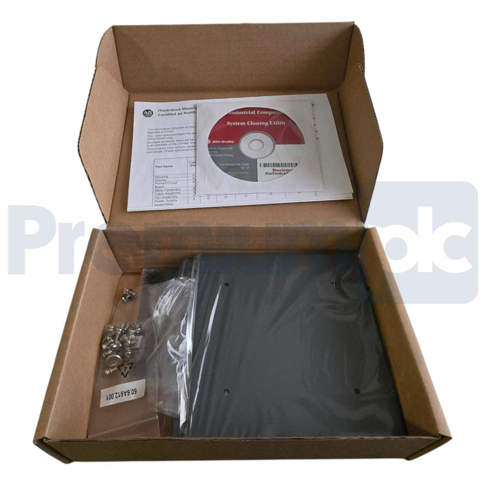 ALLEN BRADLEY 6155R-NPXPDC /E 200R COMPACT NON-DISPLAY INDUSTRIAL PC 24VDC NSMP