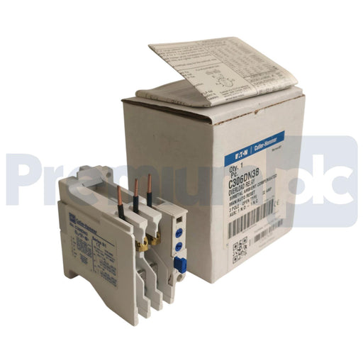 EATON CUTLER HAMMER C306DN3B SERIES B1 OVERLOAD RELAY 3-P OPEN TYPE 32AMP NSMP