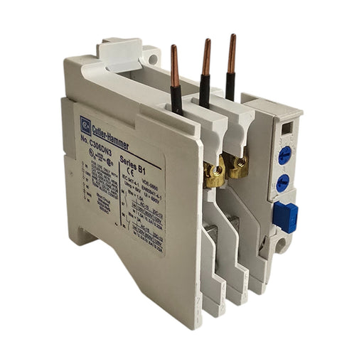 EATON CUTLER HAMMER C306DN3B SERIES B1 OVERLOAD RELAY 3-P OPEN TYPE 32AMP NSMP