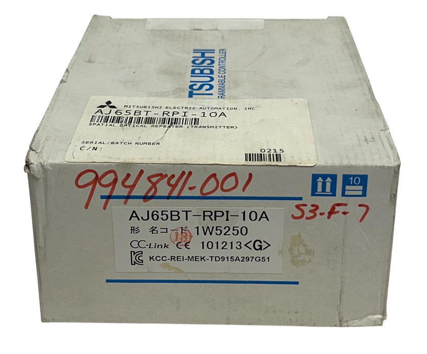 MITSUBISHI AJ65BT-RPI-10A / AJ65BTRPI10A MELSEC-A CC-Link SIGNAL REPEATER NSFS